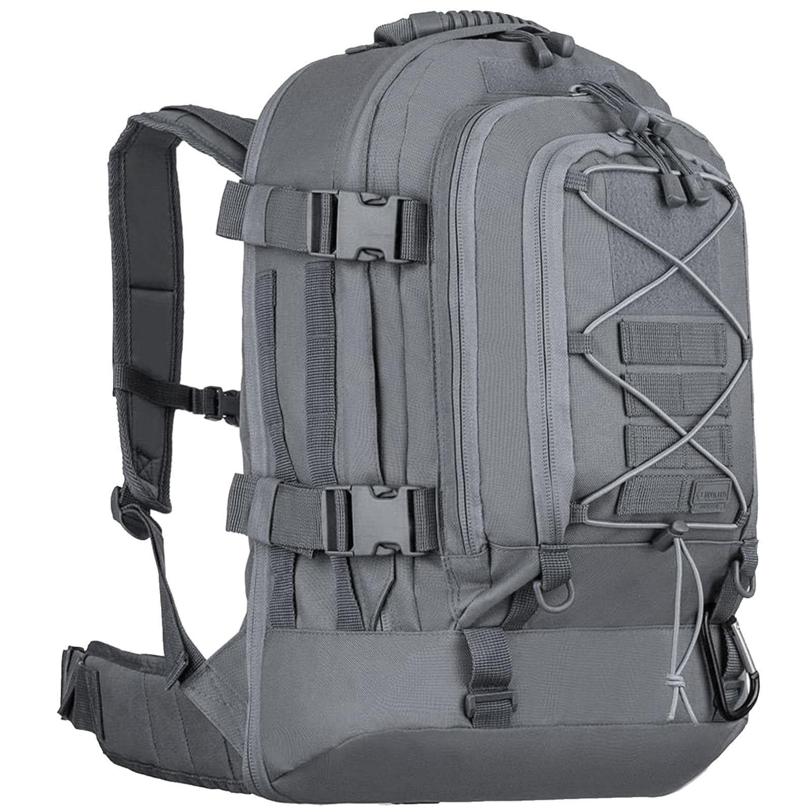 65L Modular Expedition Backpack - Expandable Technical Pack for Wilderness Trekking