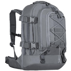 65L Modular Expedition Backpack - Expandable Technical Pack for Wilderness Trekking