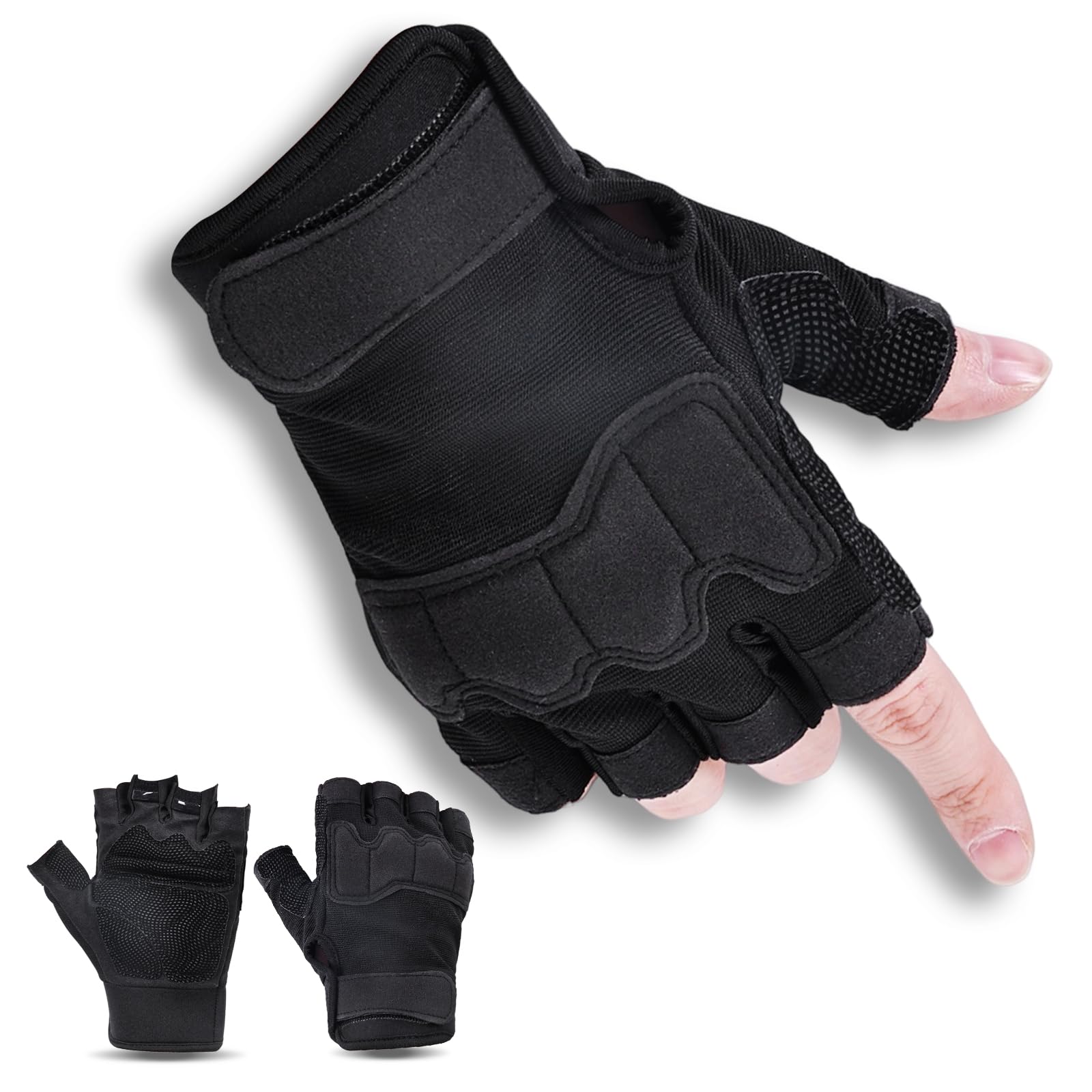 Mountain Training Gloves - Rock Grip & Palm Protection