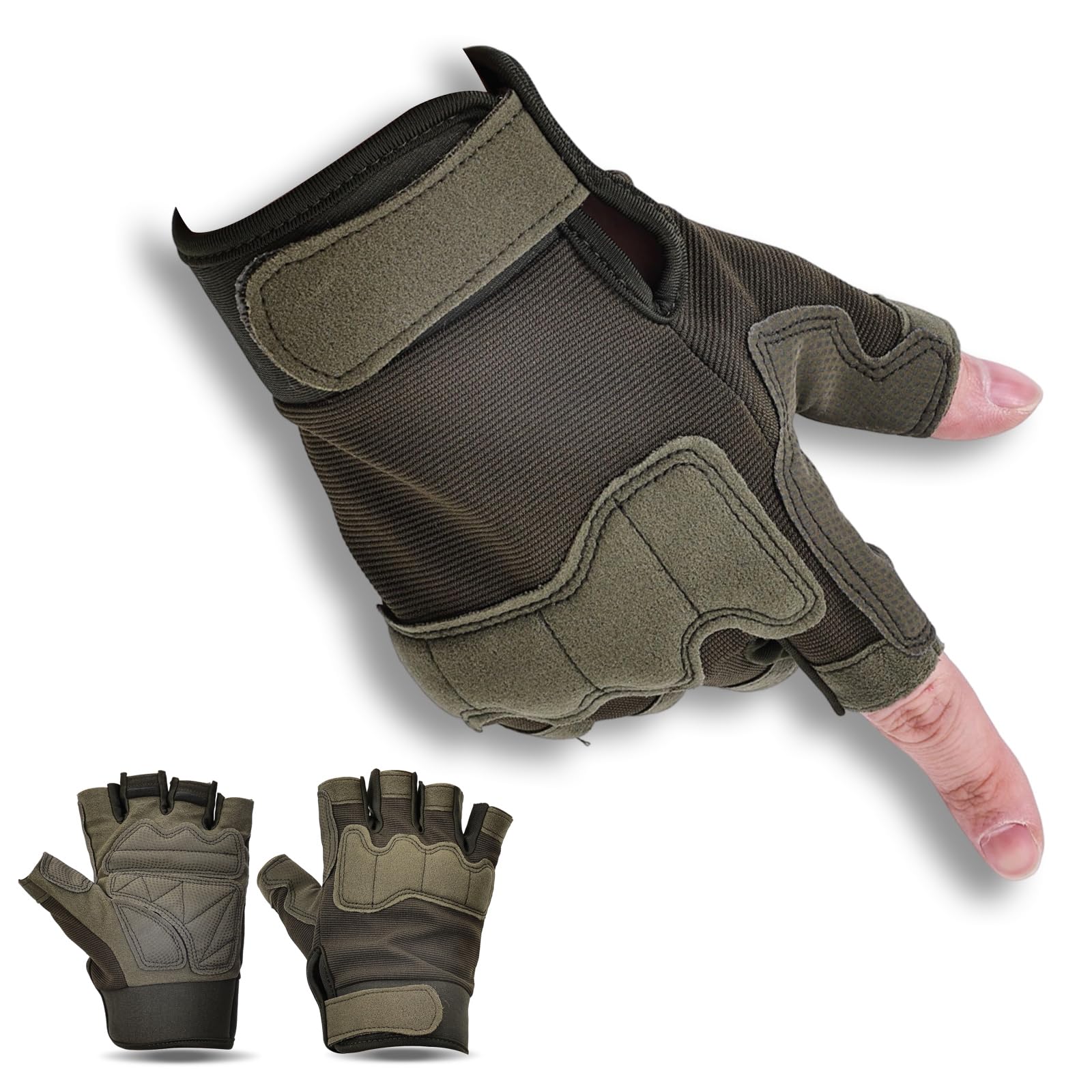 Mountain Training Gloves - Rock Grip & Palm Protection
