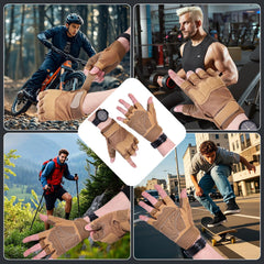 Mountain Training Gloves - Rock Grip & Palm Protection