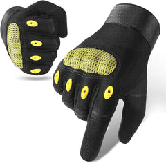 Mountain Climbing Gloves - Rock Grip & Knuckle Protection