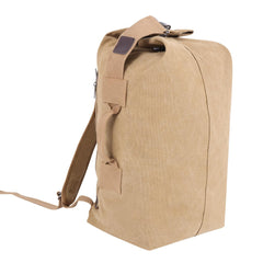 55L Expedition-Grade Duffel - Heavy-Duty Canvas Load Hauler for Wilderness Trekking