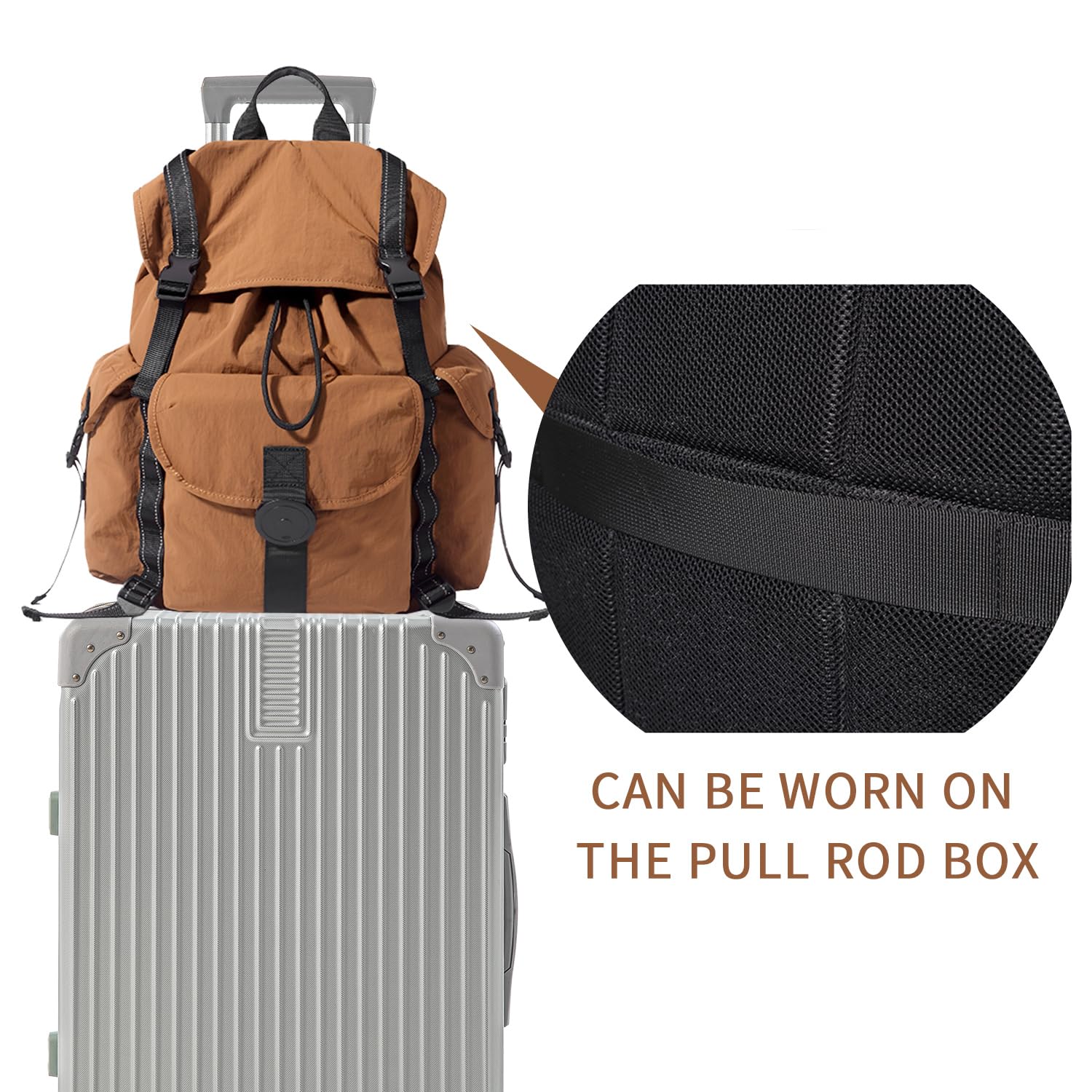 28L Urban-Tech Backpack - Weather-Ready Commuter Pack for City & Trail