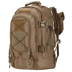 65L Modular Expedition Backpack - Expandable Technical Pack for Wilderness Trekking