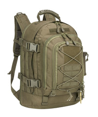 65L Modular Expedition Backpack - Expandable Technical Pack for Wilderness Trekking