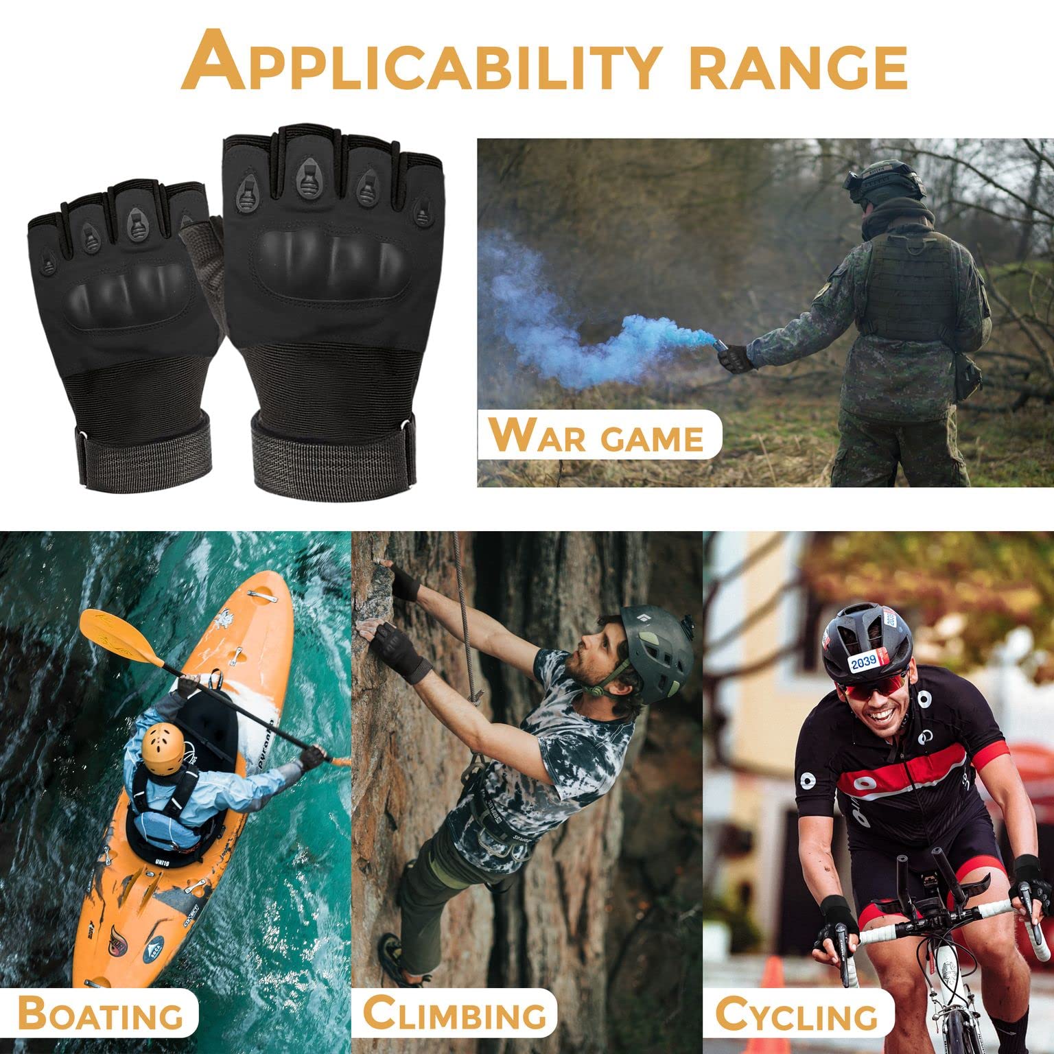 Mountain Training Gloves - Breathable Grip for Climbing & Scrambling