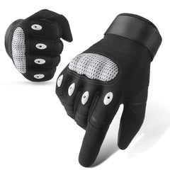 Mountain Climbing Gloves - Rock Grip & Knuckle Protection