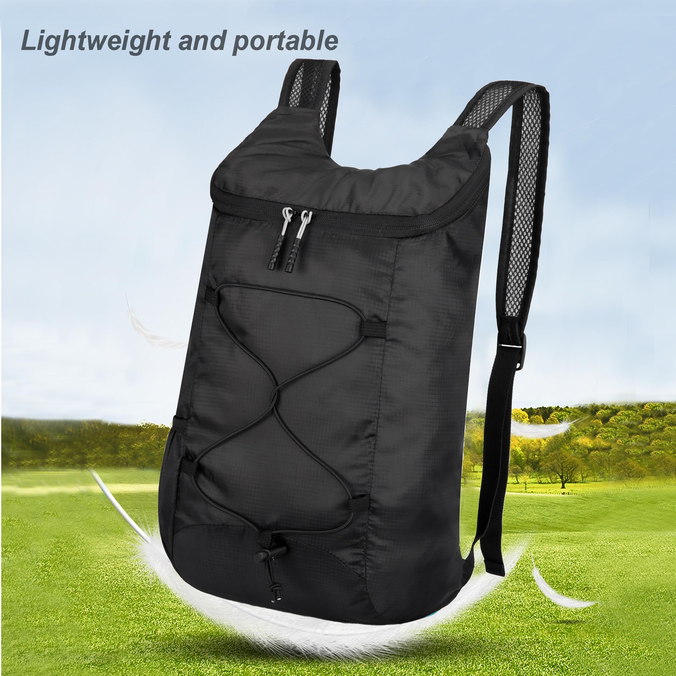 16L Ultralight Technical Daypack – Water-Resistant Packable for Fast & Light Missions