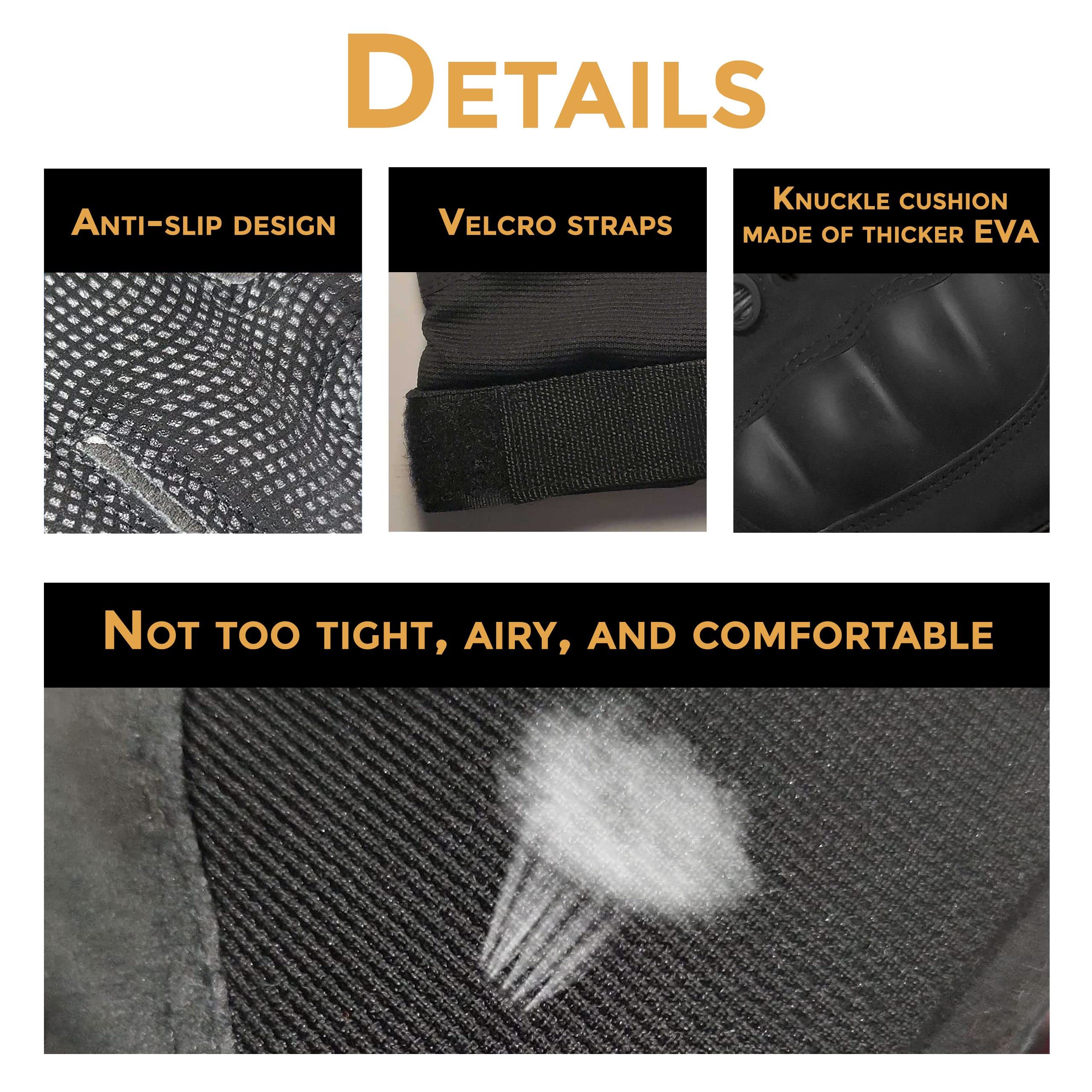 Mountain Training Gloves - Breathable Grip for Climbing & Scrambling