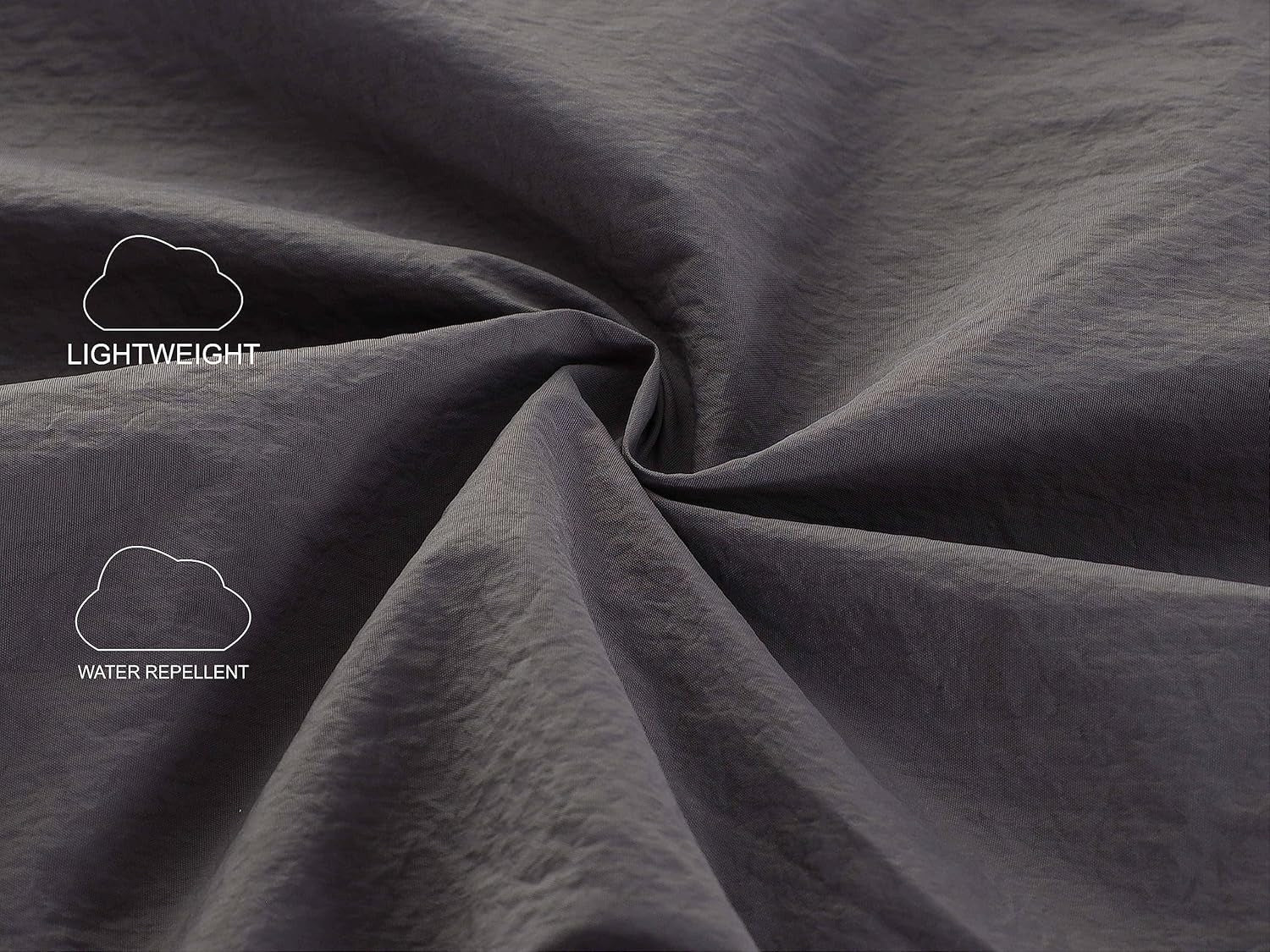 Ultralight Full-Zip Anorak - Wind & Water-Resistant Trail Shell