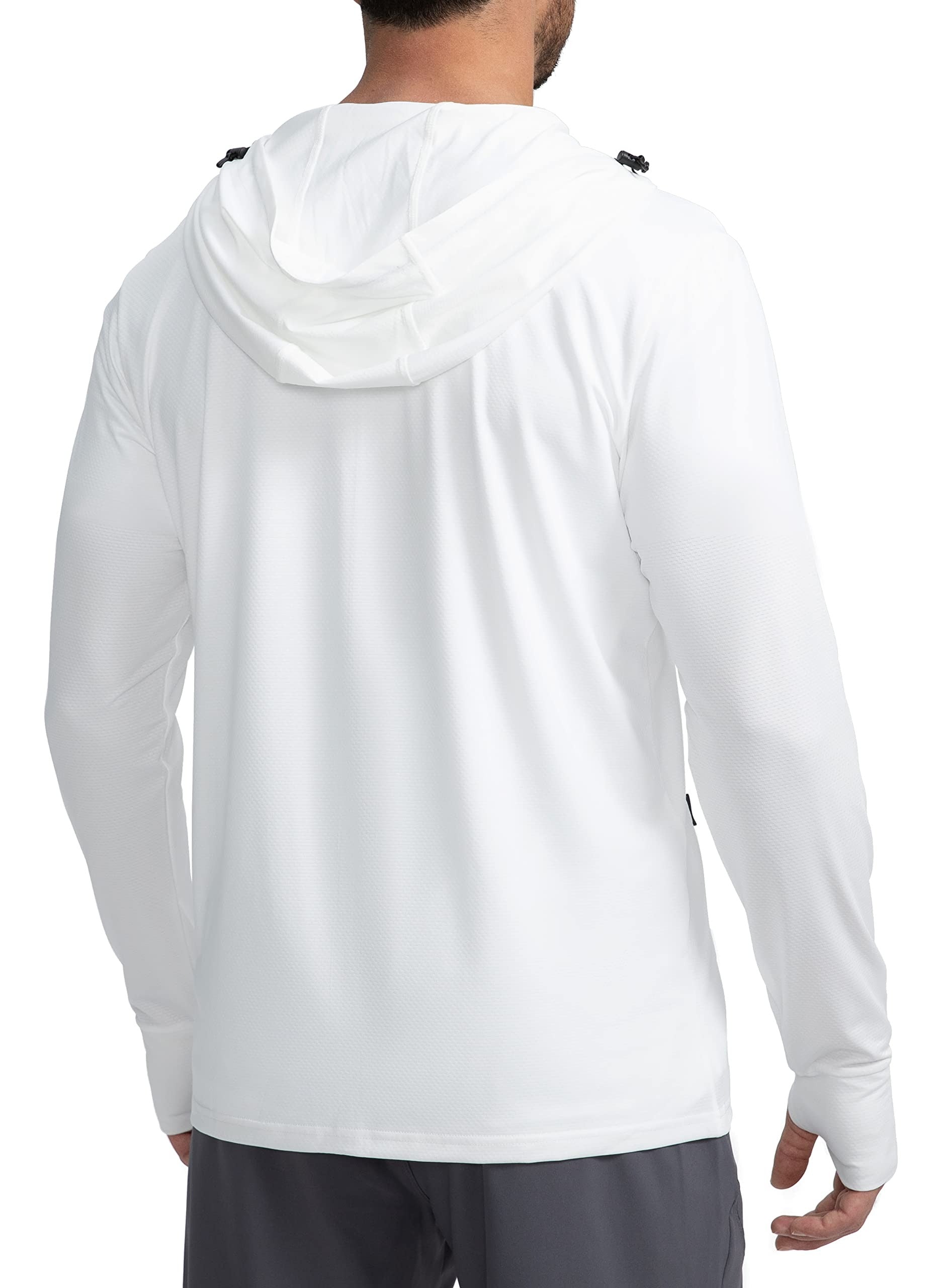 UPF 50+ Sun Protection Hoodie - Quick-Dry Layer for High-UV Exposure